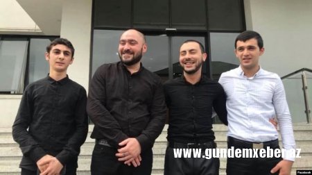 "Gəncə işi" üzrə dörd nəfər azadlığa buraxılıb