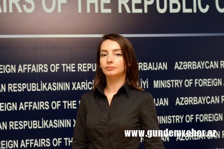 XİN-dən ATƏT-in konfransında səsləndirilən ittihamlara CAVAB