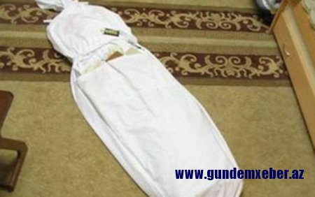 Kirayə qaldığı evdə dəm qazından boğulub öldü