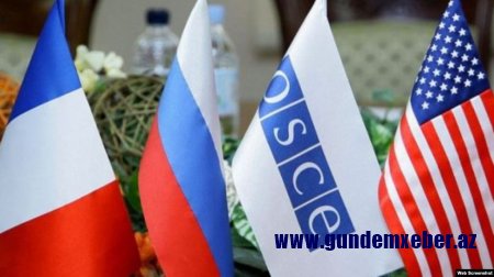 Minsk Qrupu: Azərbaycan və Ermənistan xarici işlər nazirləri görüşəcəyini təsdiqləyib