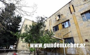Bakıda yataqxana uçdu