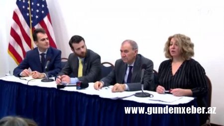 "Azərbaycanda dinc etirazlar və işgəncə" - Vaşinqtonda diskussiya
