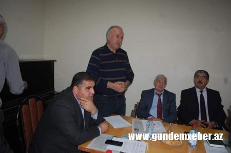 “İranlı Mühacirlər Cəmiyyəti” İB iqamətgahında layihəsini yekunlaşdırdı -FOTOLAR