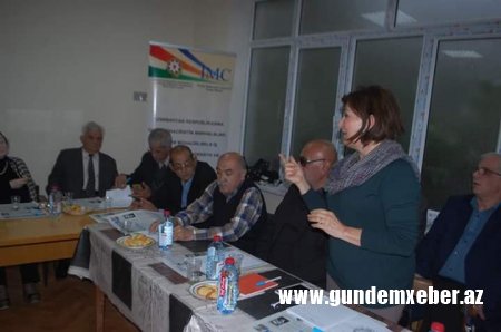 “İranlı Mühacirlər Cəmiyyəti” İB iqamətgahında layihəsini yekunlaşdırdı -FOTOLAR