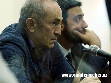 Robert Koçaryan həbsdə qaldı
