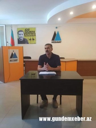 Gülalıyevin vəziyyətinin ağır olduğu bildirilir