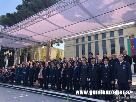 Sumqayıtın 70 illiyi qeyd edildi - Foto 