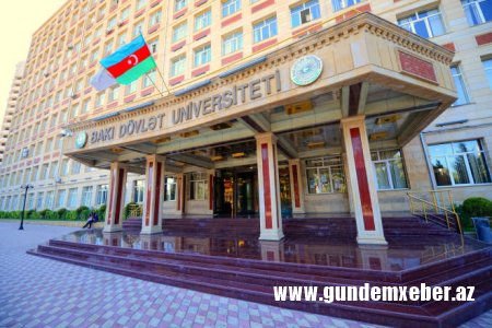 BDU-nun rektoru zəhərlənən tələbələrə görə xəstəxanaya gəldi - Yeniləndi