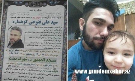 Etiraz aksiyalarında öldürülən güney azərbaycanlılardan 3-nün kimliyi müəyyən edilib