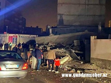 Albaniyada zəlzələdə 13 nəfər ölüb, 600-dən çox insan xəsarət alıb - YENİLƏNİB