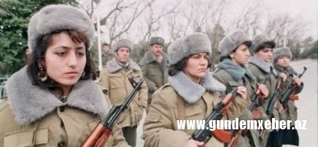 Müharibə qadınları... Və ya dəmir zəriflər... Bəs onda fahişə kimdir?!