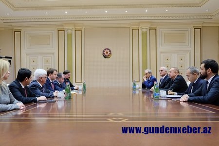 Azərbaycan Prezidenti: "Rusiya ilə fəal qarşılıqlı əlaqələrin nəticələrini görürük"