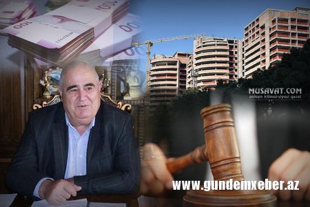 "Bunu məndən başqa heç kim etməyib" - "Şərurlu İsfəndiyar" türkiyəli iş adamının məhkəməsində dindirildi