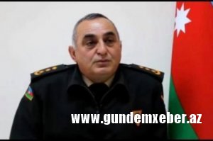 Xuliqanlıqla həbs edilən polkovniklə bağlı - RƏSMİ