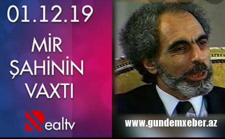 ''Mirşahinin vaxtı''nda rəsmən cavabı verildi-FAKTLAR