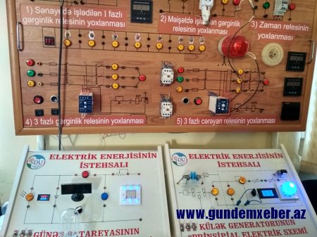 Müasir texnika ilə təchiz olunan SDU-da “Açıq qapı'' keçirildi -- FOTO/VİDEO
