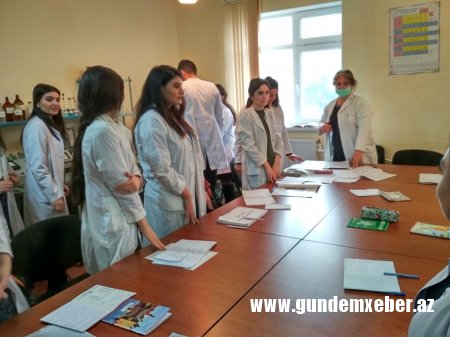 Müasir texnika ilə təchiz olunan SDU-da “Açıq qapı'' keçirildi -- FOTO/VİDEO
