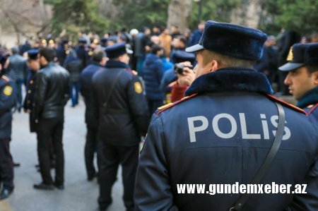Salyanda şok hadisə: polis özünə niyə od vurdu?
