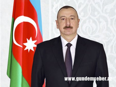 İlham Əliyev Pirşağıda avtomobil tunelinin açılışında