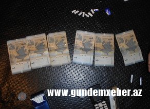 Astarada psixatrop maddə satan şəxslər saxlanılıb