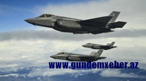 ABŞ B-52 bombardmançılarını İrana yaxınlaşdırdı, eyni vaxtda 52 F-35 qırıcısı havaya qaldırıldı
