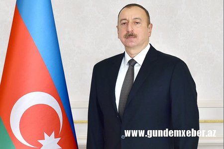 Azərbaycan Prezidenti Həsən Ruhani və Vladimir Zelenskiyə başsağlığı verib