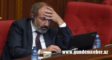 Paşinyanın adından Trampa təbrik yazan şəxs tutuldu