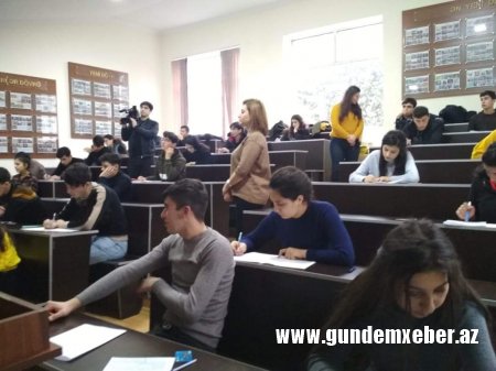 SDU 2020-ci ilin ilk "Açıq qapı" gününü keçirdi-FOTOLAR
