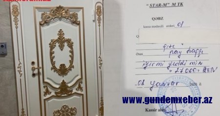 “STAR-M” MTK vətəndaşın xəbəri olmadan aldığı 250 minlik mənzili başqasına satıb – ŞİKAYƏT+FOTOLAR