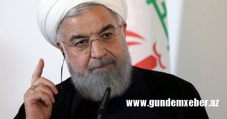 Həsən Ruhani: Hökumət ölən vətəndaşlara görə məsuliyyət daşıyır