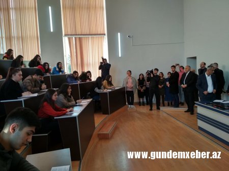 SDU-da ənənəvi "Açıq qapı" günü keçirildi-FOTO/VİDEO