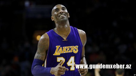 Amerika basketbolunun əfsanəsi Kobe Brayant helikopter qəzasında həyatını itirib