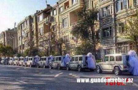 Salyanın milyonluq tenderlərinin "adətkar" qalibi - "Gelandevagen"li toy karvanı ilə yadda qalan iş adamı...