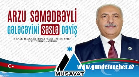 “JEK” işçiləri Arzu Səmədbəylinin plakatlarını cırır