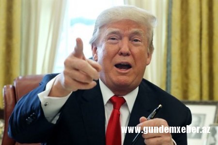 “FED, ağıllı ol və faizi endir“ - Donald Tramp