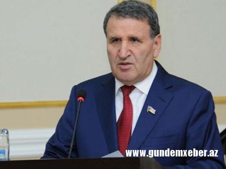 Prezident akademik Həbibbəylinin oğluna general-leytenant rütbəsi verdi