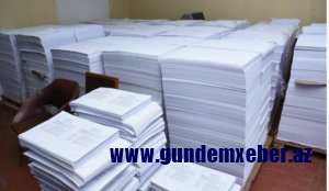 Bülletenlərin seçki komissiyalarına verilməsi başa çatdı