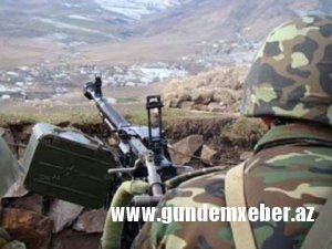 Müdafiə Nazirliyi cəbhədə atəşkəsin pozulması haqda