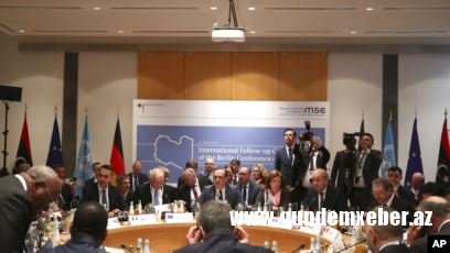 Nazirlər Liviyaya silah embarqosuna hörmətə və atəşkəsin bərpasına çağırıb