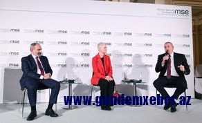 Əli Əhmədov: "İlham Əliyev Münhen debatında Paşinyan üzərində qəti qələbə qazandı"