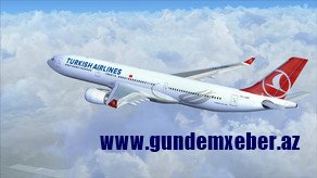 Türk Hava Yolları Naxçıvana uçuşları müvəqqəti dayandırdı