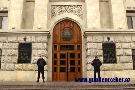 DİN Oğuzda baş verən qətllə bağlı məlumat yayıb