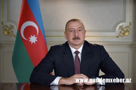 Prezident İlham Əliyev Çin Xalq Respublikasının Sədrinə məktub ünvanlayıb