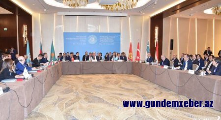 Bakıda Türk Şurası XİN başçılarının növbədənkənar iclası başa çatdı - YENİLƏNİB