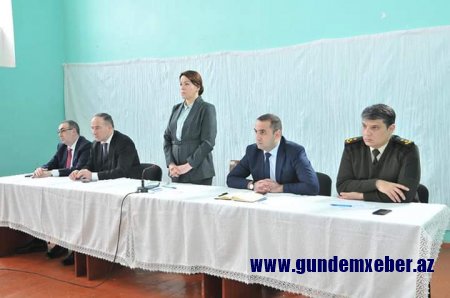 Abşeron RİH-i başçısının Görədil sakinləri ilə görüşü keçirildi
