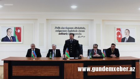 "Polis tarixə qanla yazılmış günləri heç vaxt unutmur" - DYP rəisi Rəşid Piriyev