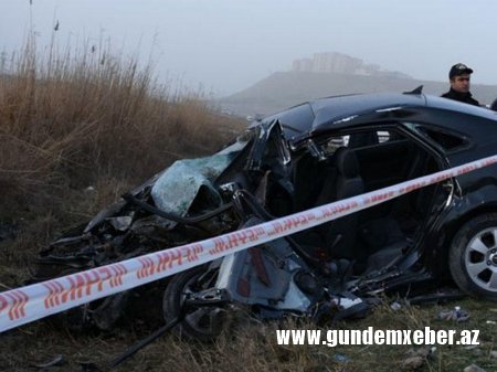 Bakıda ağır yol qəzası: 3 nəfər öldü, 1 nəfər yaralandı