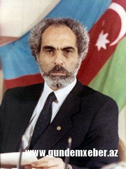Dövlət, millət, Qarabağ və Elçibəy qırmızı cizgimizdir