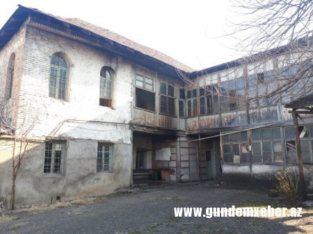 Şəkinin Dezinfeksiya mərkəzindən biabırçı görüntülər