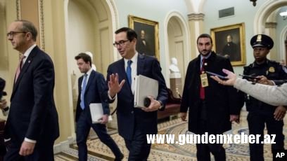 Ağ Ev və Konqres 2 trilyon dollarlıq yardım paketi ilə əlaqədar razılığa gəlib